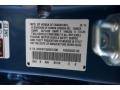  2011 Civic LX Sedan Atomic Blue Metallic Color Code B537M