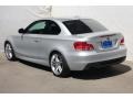 2010 Titanium Silver Metallic BMW 1 Series 135i Coupe  photo #2