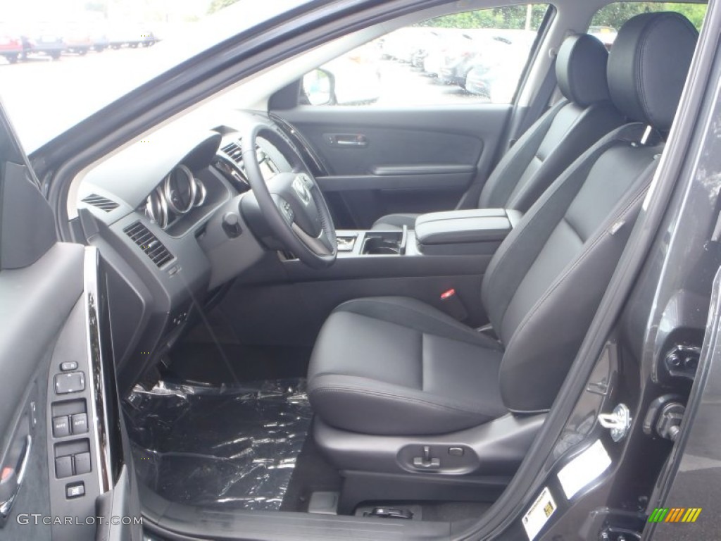 2013 Mazda CX-9 Touring Front Seat Photo #83506263