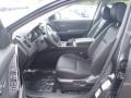 Black 2013 Mazda CX-9 Touring Interior Color