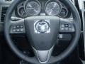 2013 Mazda CX-9 Black Interior Steering Wheel Photo