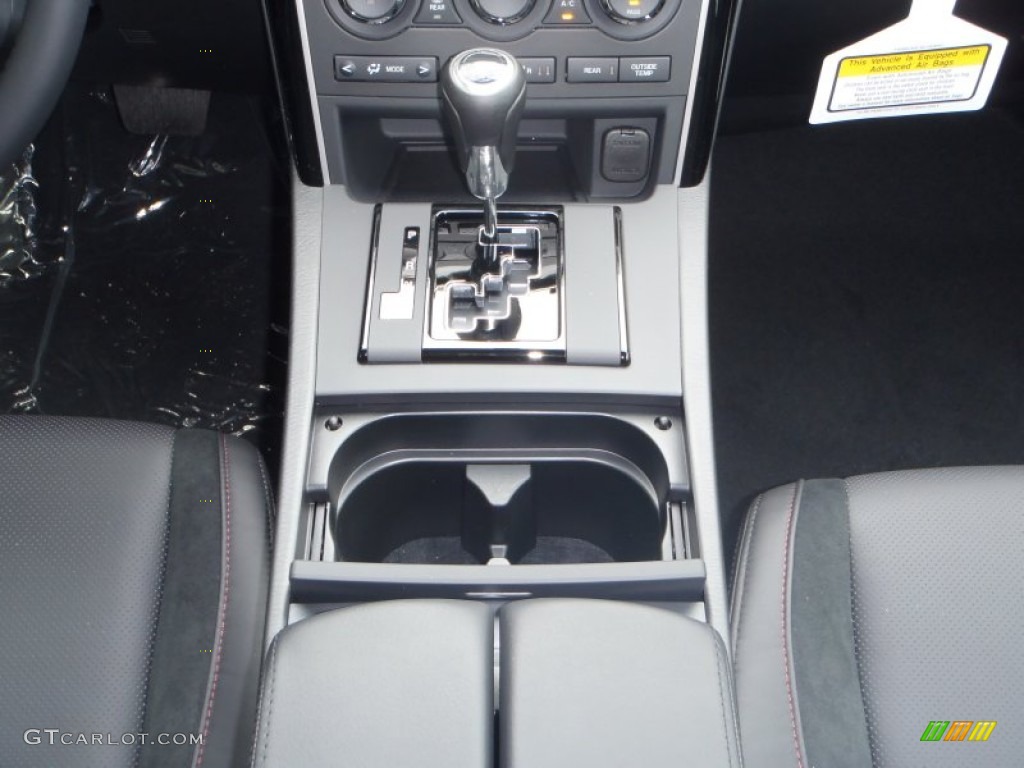 2013 CX-9 Touring - Meteor Gray Mica / Black photo #25