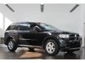 Brilliant Black Crystal Pearl 2012 Dodge Durango Crew