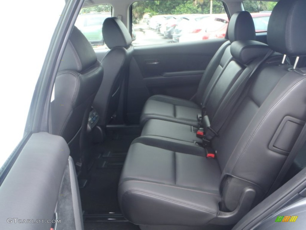 Black Interior 2013 Mazda CX-9 Touring Photo #83506623