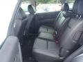 2013 Mazda CX-9 Black Interior Rear Seat Photo