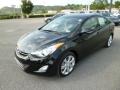 2013 Midnight Black Hyundai Elantra Limited  photo #3