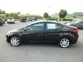 2013 Midnight Black Hyundai Elantra Limited  photo #4