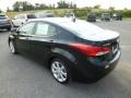 2013 Midnight Black Hyundai Elantra Limited  photo #5