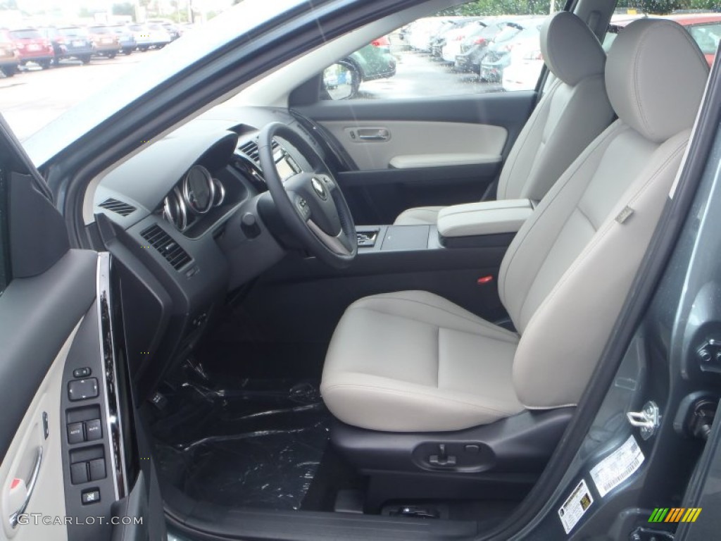 2013 Mazda CX-9 Touring Front Seat Photo #83507028