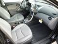 2013 Midnight Black Hyundai Elantra Limited  photo #10