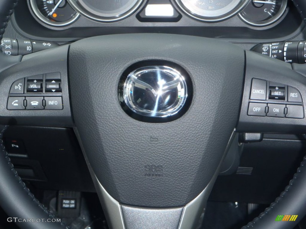 2013 Mazda CX-9 Touring Controls Photo #83507122