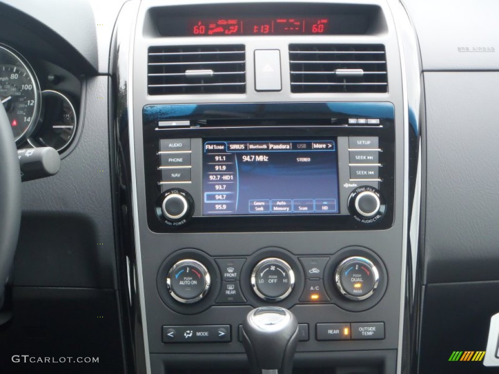 2013 Mazda CX-9 Touring Controls Photo #83507193