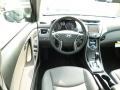 2013 Midnight Black Hyundai Elantra Limited  photo #14