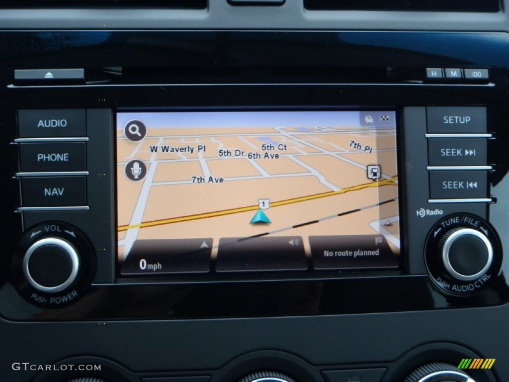 2013 Mazda CX-9 Touring Navigation Photos