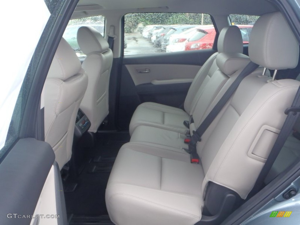 2013 Mazda CX-9 Touring Rear Seat Photo #83507352
