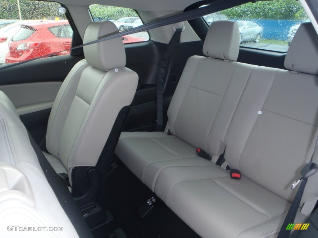 2013 Mazda CX-9 Touring Rear Seat Photo #83507400