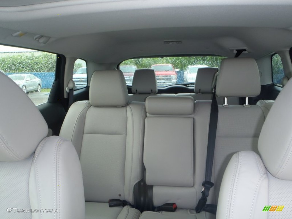 2013 Mazda CX-9 Touring Rear Seat Photo #83507424