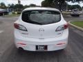 2013 Crystal White Pearl Mica Mazda MAZDA3 i Touring 5 Door  photo #3