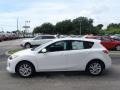 2013 Crystal White Pearl Mica Mazda MAZDA3 i Touring 5 Door  photo #4