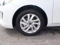 2013 Crystal White Pearl Mica Mazda MAZDA3 i Touring 5 Door  photo #6