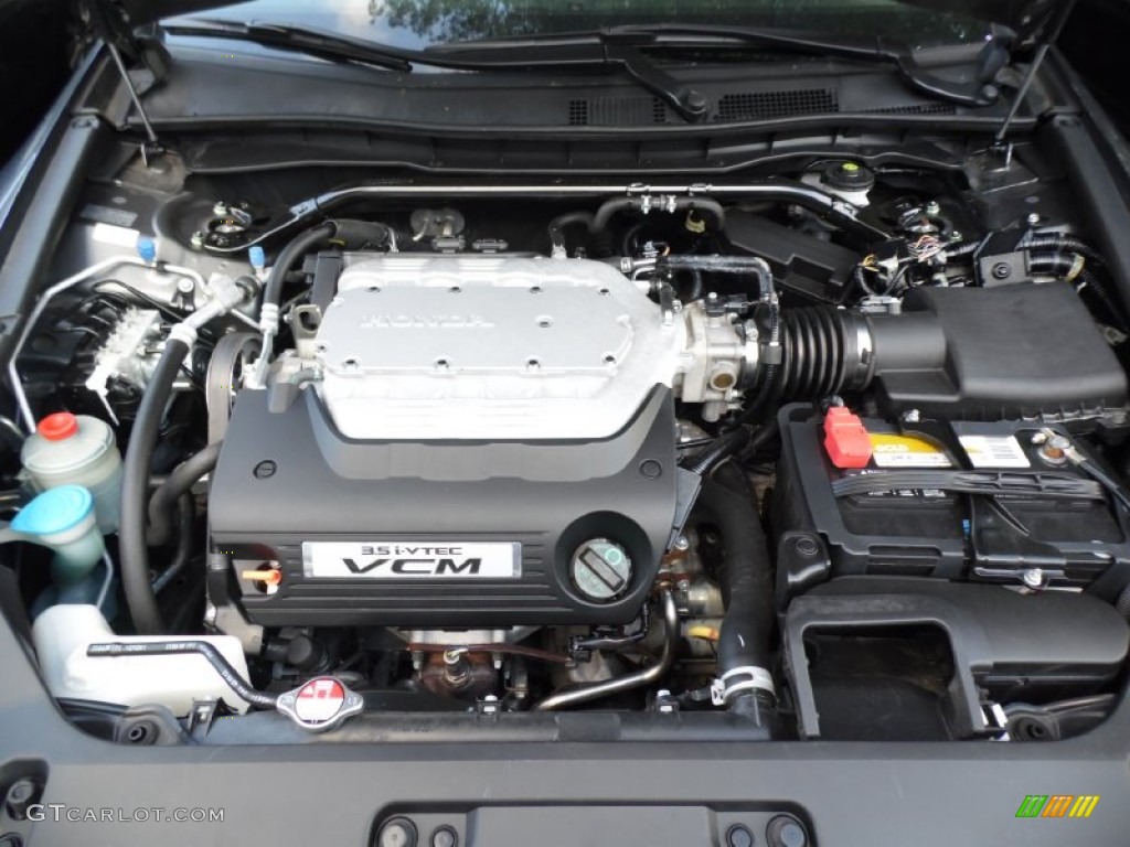 2008 Accord EX-L V6 Coupe - Polished Metal Metallic / Black photo #32