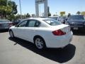 2010 Moonlight White Infiniti G 37 Journey Sedan  photo #4