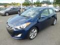 Atlantic Blue - Elantra GT Photo No. 3