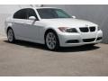 Alpine White 2006 BMW 3 Series 330i Sedan