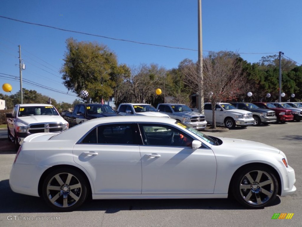Bright White 2012 Chrysler 300 SRT8 Exterior Photo #83508243