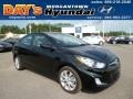 2013 Ultra Black Hyundai Accent GLS 4 Door  photo #1