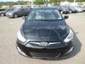 2013 Ultra Black Hyundai Accent GLS 4 Door  photo #2