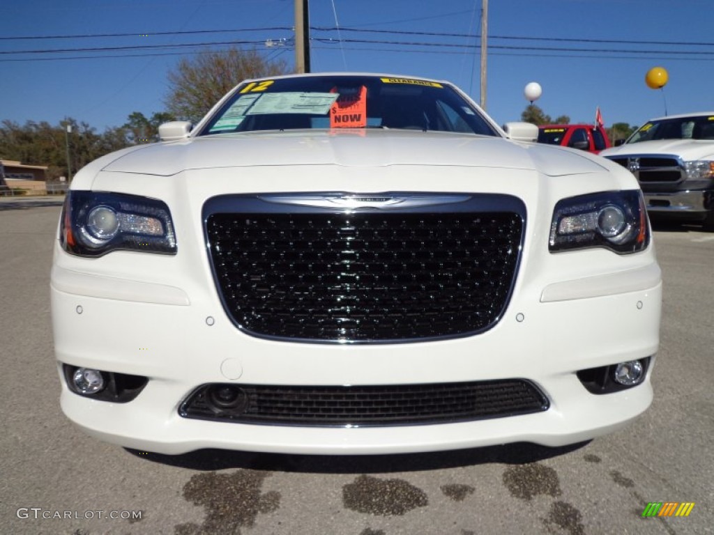Bright White 2012 Chrysler 300 SRT8 Exterior Photo #83508339