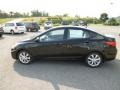 2013 Ultra Black Hyundai Accent GLS 4 Door  photo #4