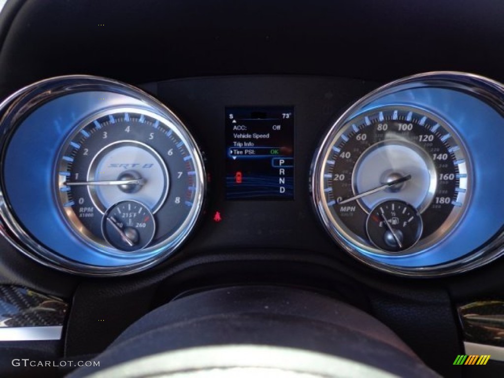 2012 Chrysler 300 SRT8 Gauges Photos