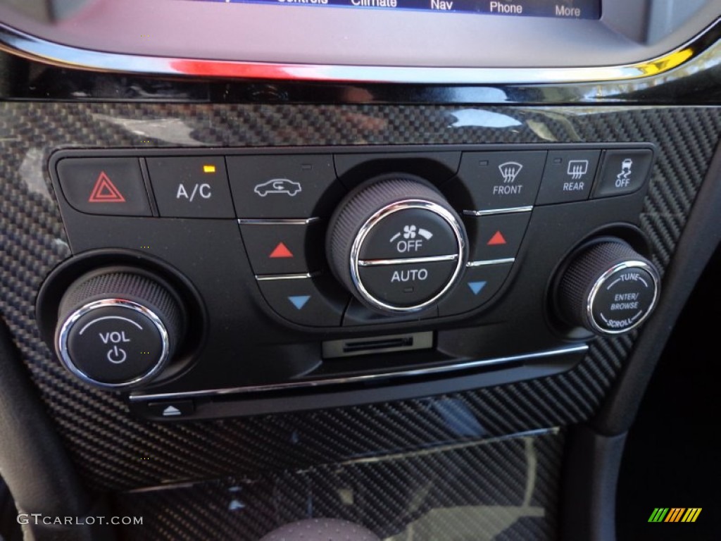 2012 Chrysler 300 SRT8 Controls Photo #83508537