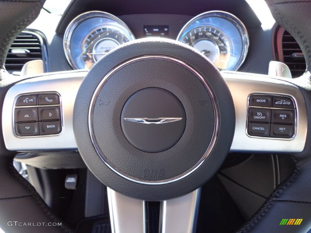 2012 Chrysler 300 SRT8 Controls Photo #83508567