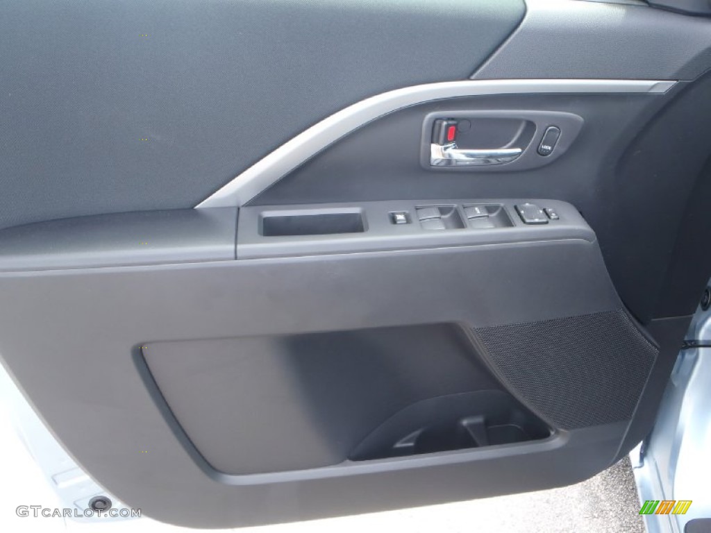 2013 MAZDA5 Sport - Clear Water Blue Mica / Black photo #8