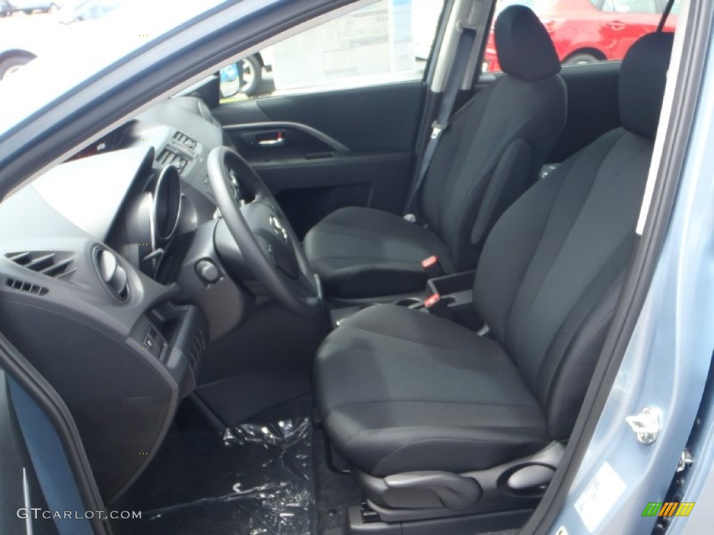 2013 MAZDA5 Sport - Clear Water Blue Mica / Black photo #9