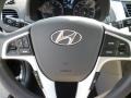 2013 Ultra Black Hyundai Accent GLS 4 Door  photo #18