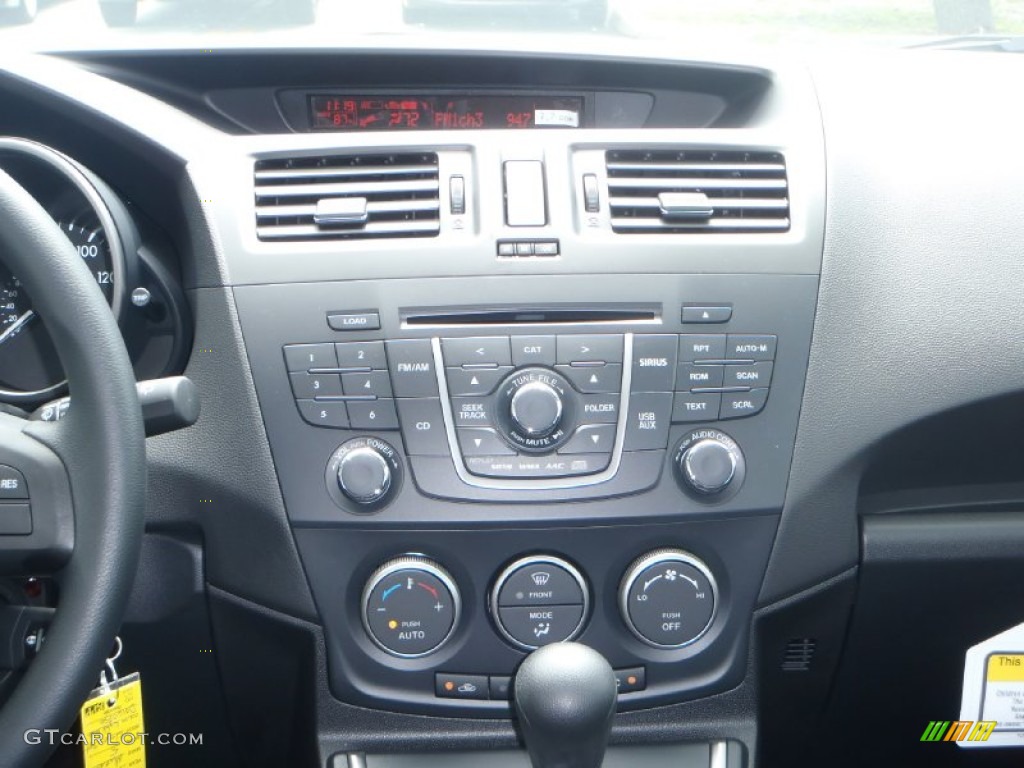 2013 MAZDA5 Sport - Clear Water Blue Mica / Black photo #13