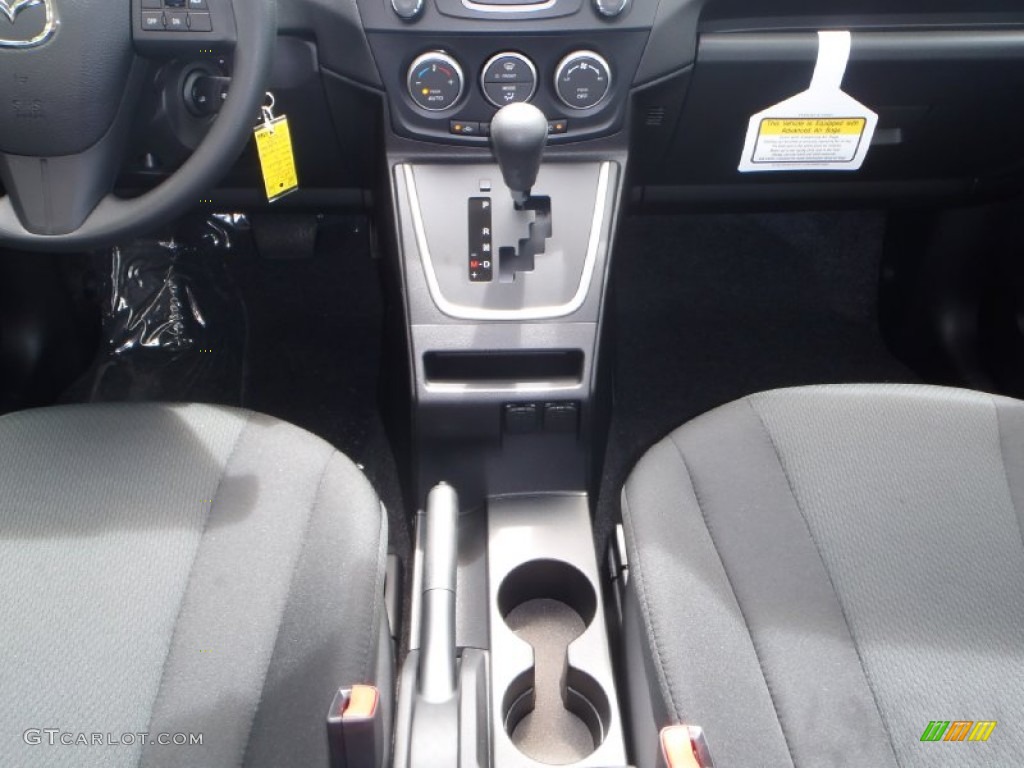 2013 MAZDA5 Sport - Clear Water Blue Mica / Black photo #14