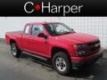 Victory Red 2012 Chevrolet Colorado Work Truck Extended Cab 4x4