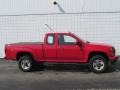 Victory Red 2012 Chevrolet Colorado Work Truck Extended Cab 4x4 Exterior