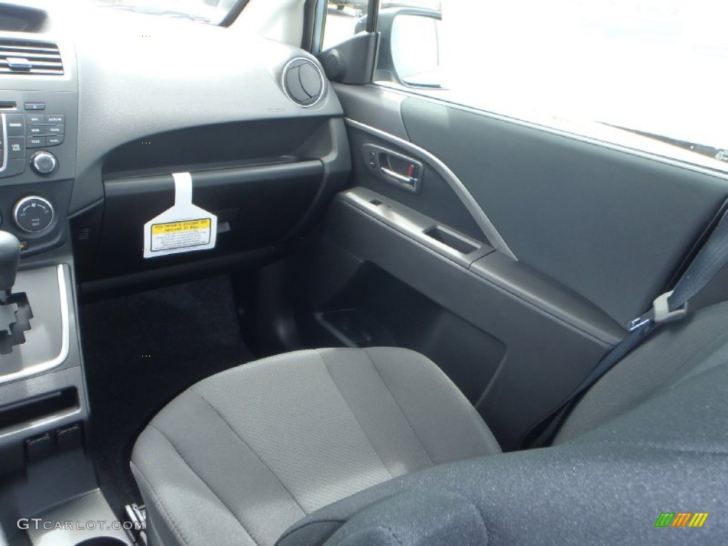 2013 MAZDA5 Sport - Clear Water Blue Mica / Black photo #15