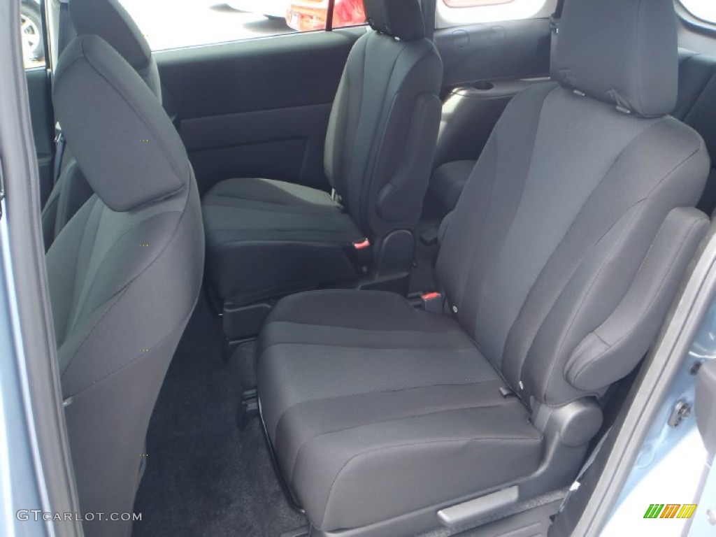 2013 MAZDA5 Sport - Clear Water Blue Mica / Black photo #17