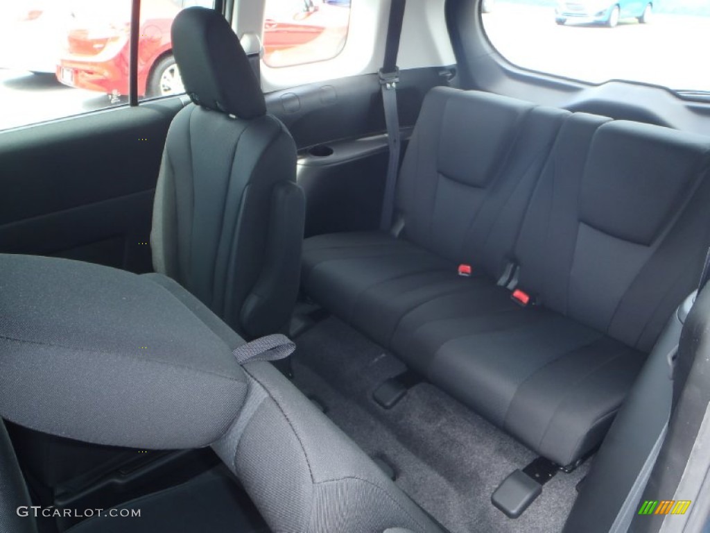 2013 MAZDA5 Sport - Clear Water Blue Mica / Black photo #19