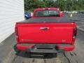 2012 Victory Red Chevrolet Colorado Work Truck Extended Cab 4x4  photo #7