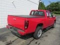 2012 Victory Red Chevrolet Colorado Work Truck Extended Cab 4x4  photo #8