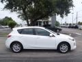 2013 Crystal White Pearl Mica Mazda MAZDA3 i Touring 5 Door  photo #2