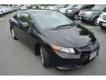 Crystal Black Pearl - Civic LX Coupe Photo No. 2